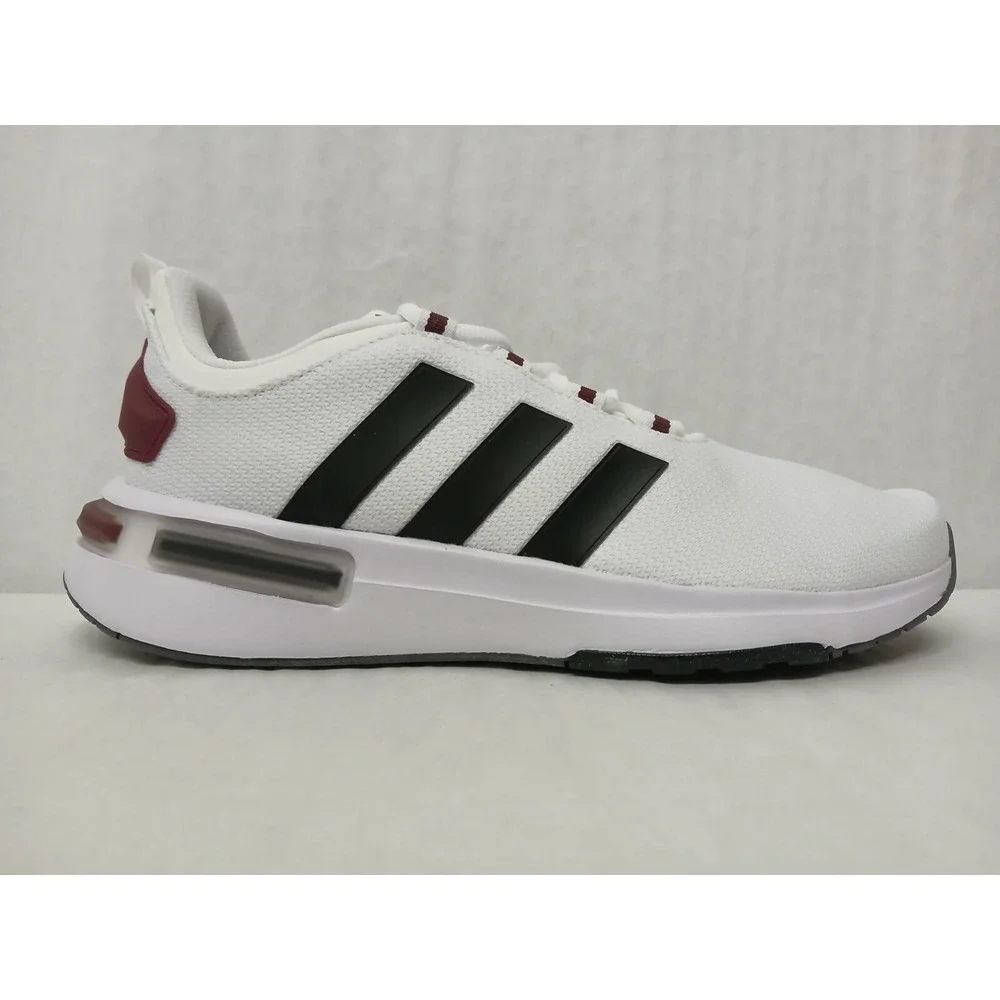 Adidas Men's‎ Racer TR23 Running Shoes IH2324 Cloud White Black Shadow Red Sz 11